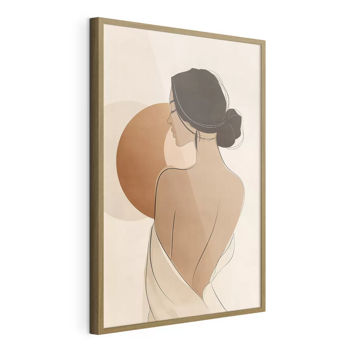 Poster Pensiero raffinato f50122