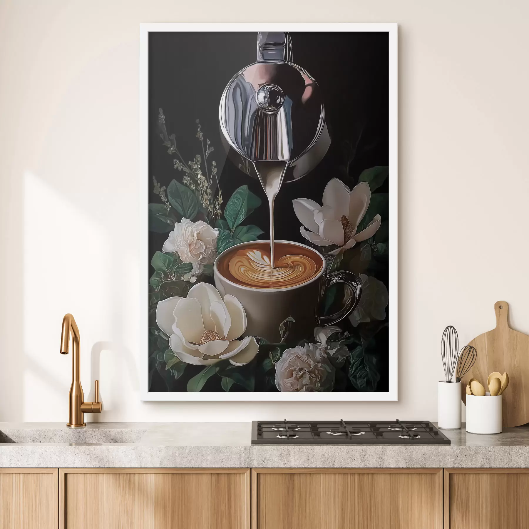 carta da parati Natura morta con caffè nr. f50123