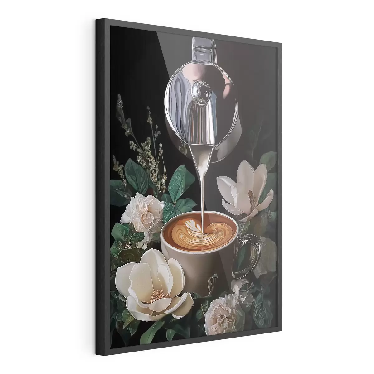 Poster Natura morta con caffè f50123
