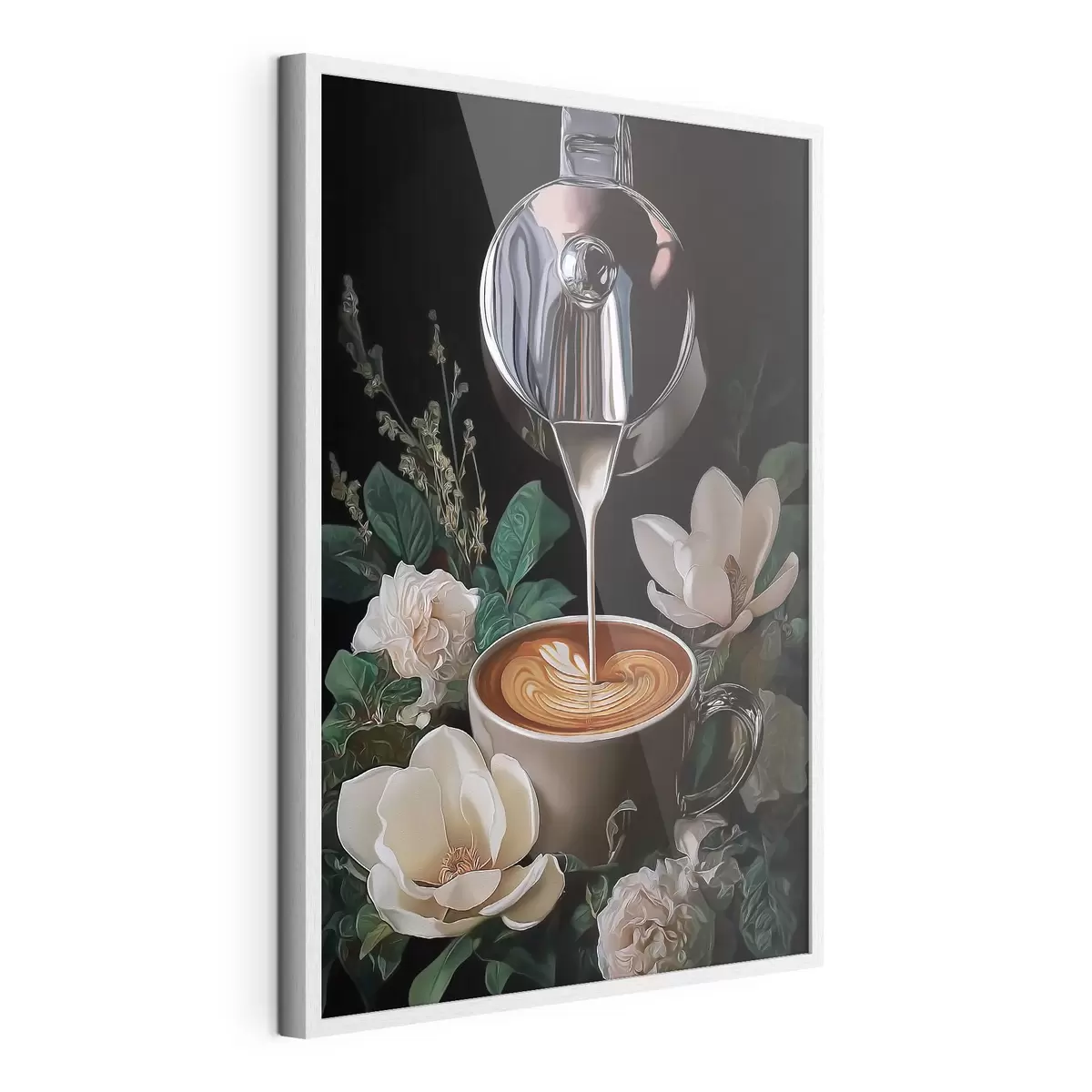 Poster Natura morta con caffè f50123
