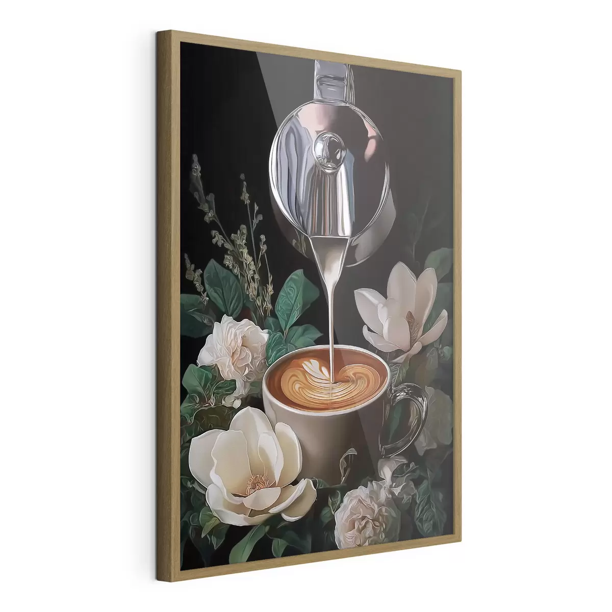 Poster Natura morta con caffè f50123