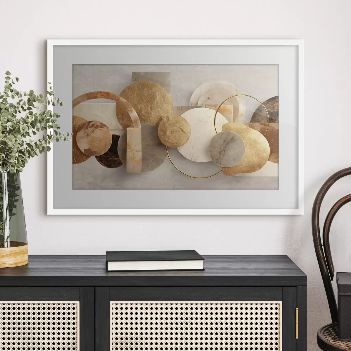 Poster Armonia di marmo f50124