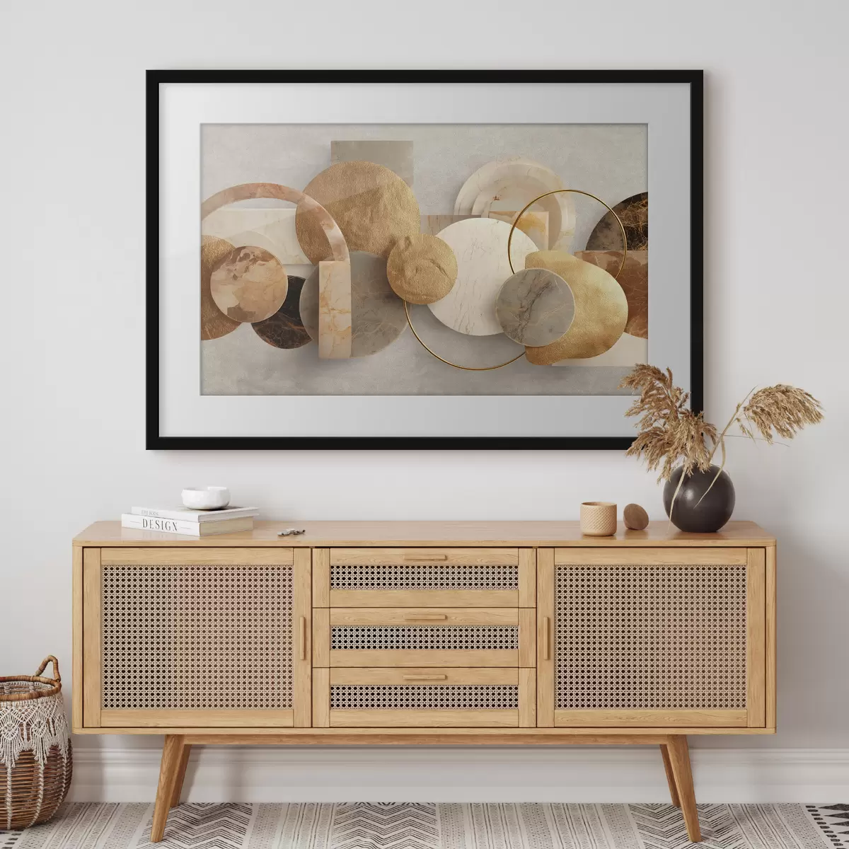 Poster Armonia di marmo f50124
