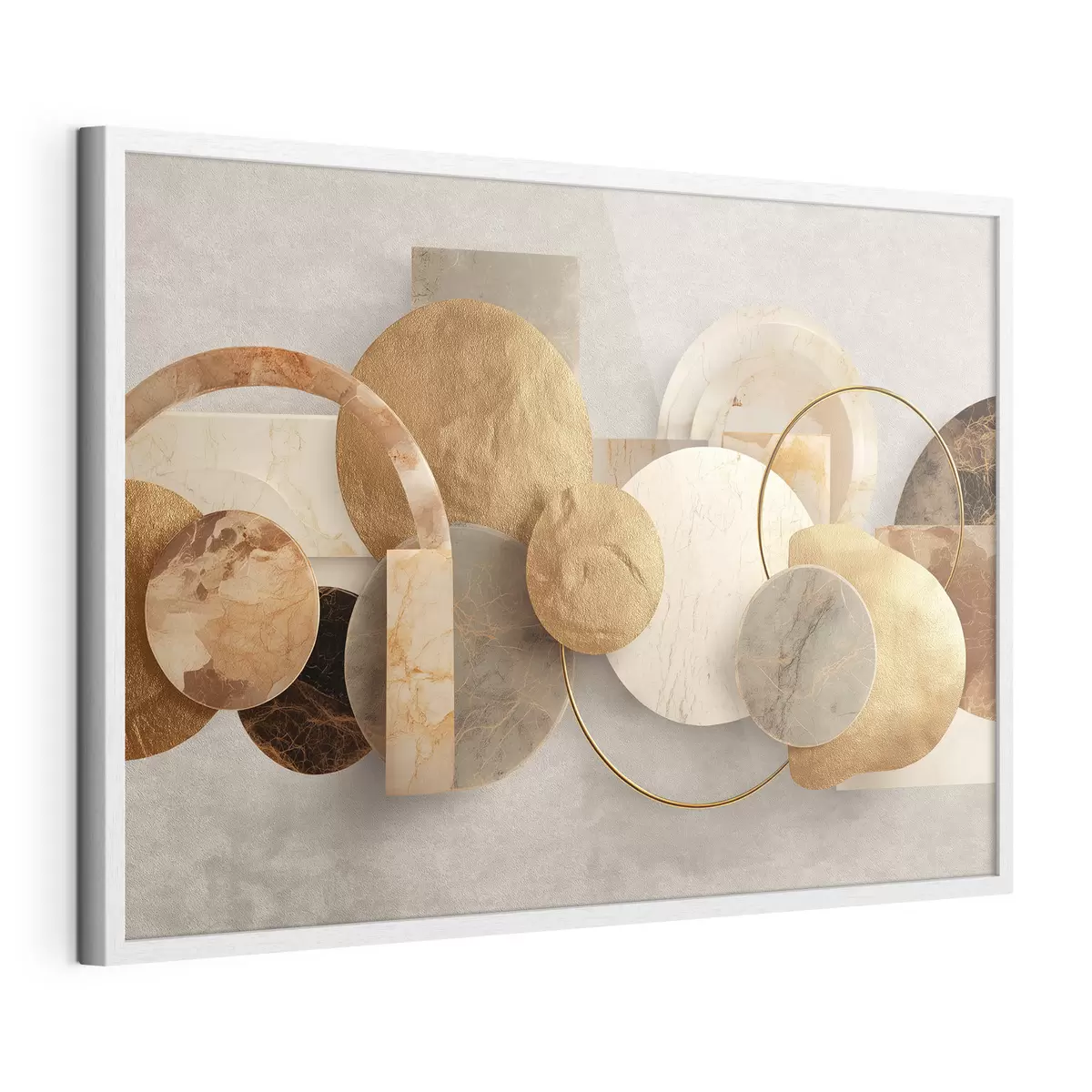 Poster Armonia di marmo f50124