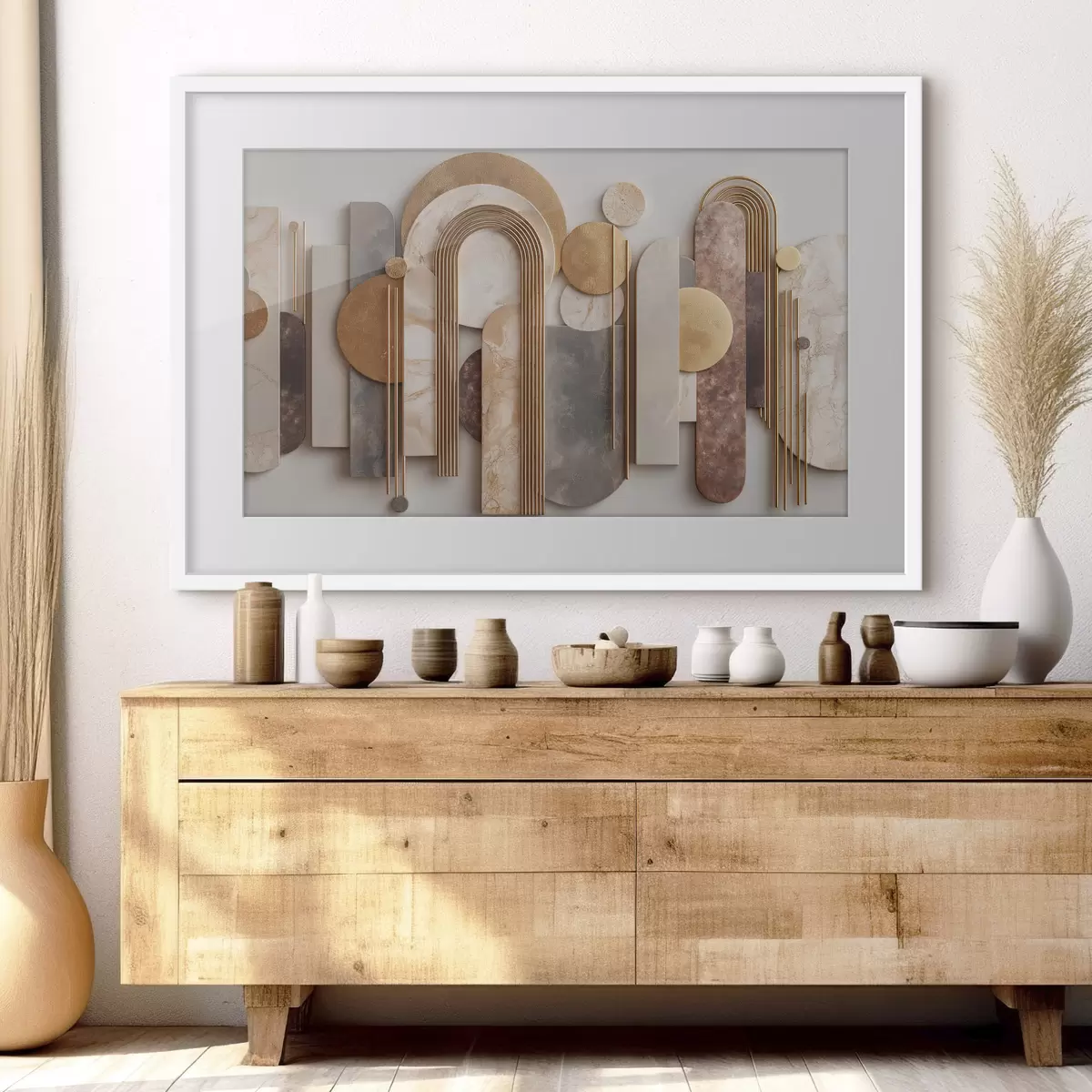 Poster Composizione architettonica f50125