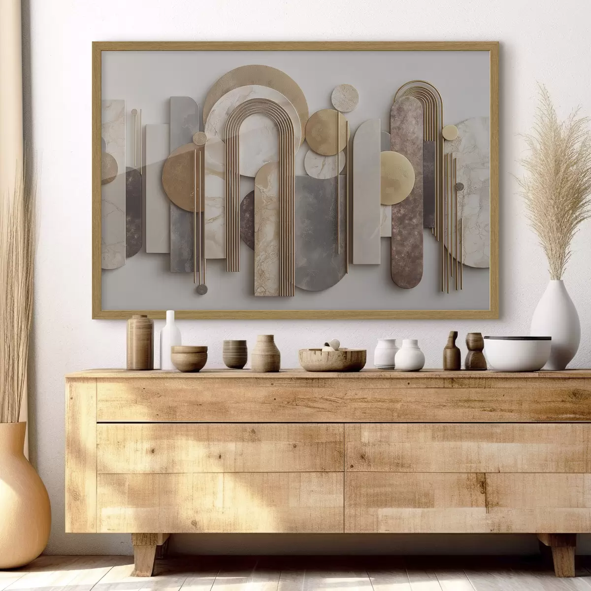 Poster Composizione architettonica f50125