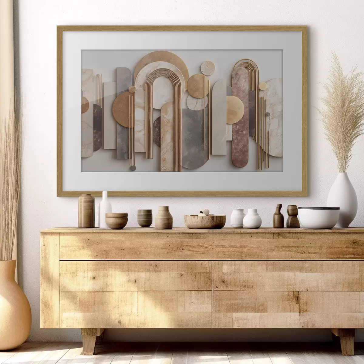 Poster Composizione architettonica f50125