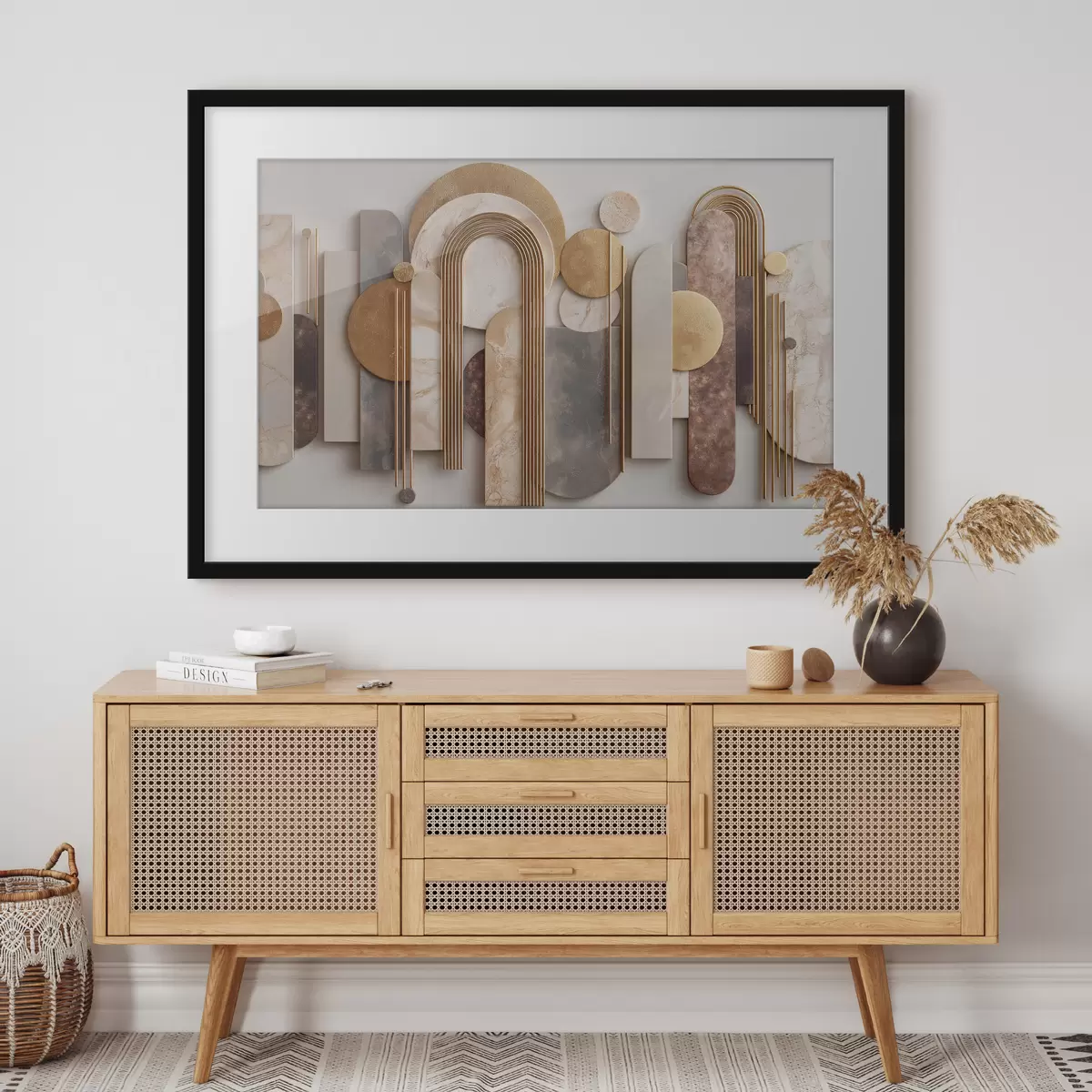 Poster Composizione architettonica f50125