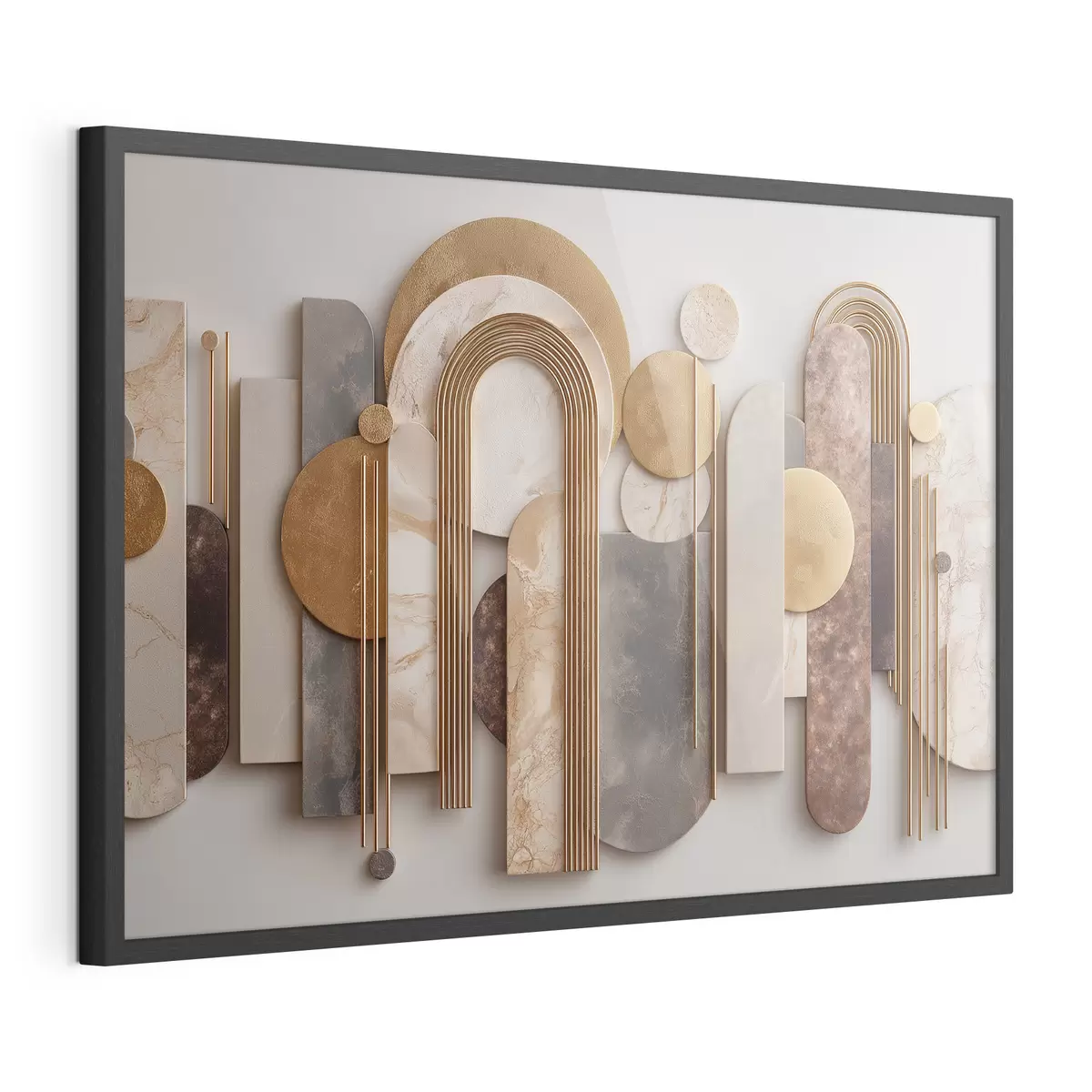 Poster Composizione architettonica f50125