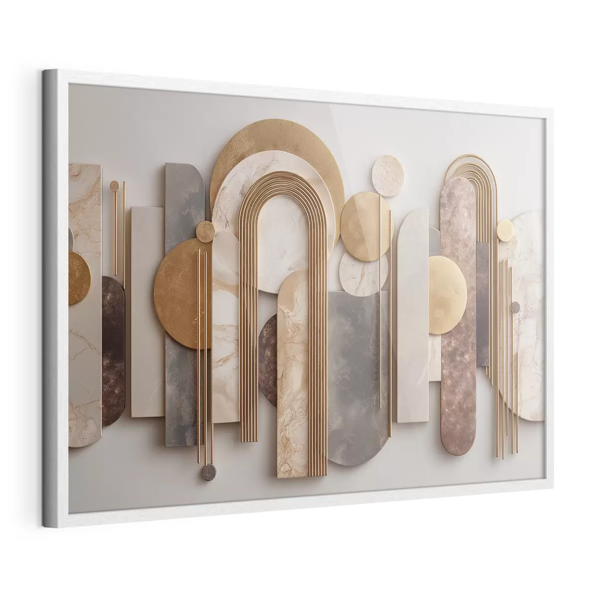Poster Composizione architettonica f50125