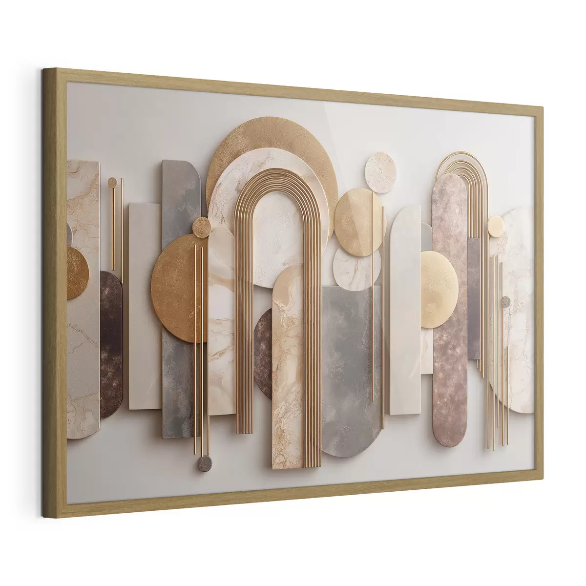 Poster Composizione architettonica f50125