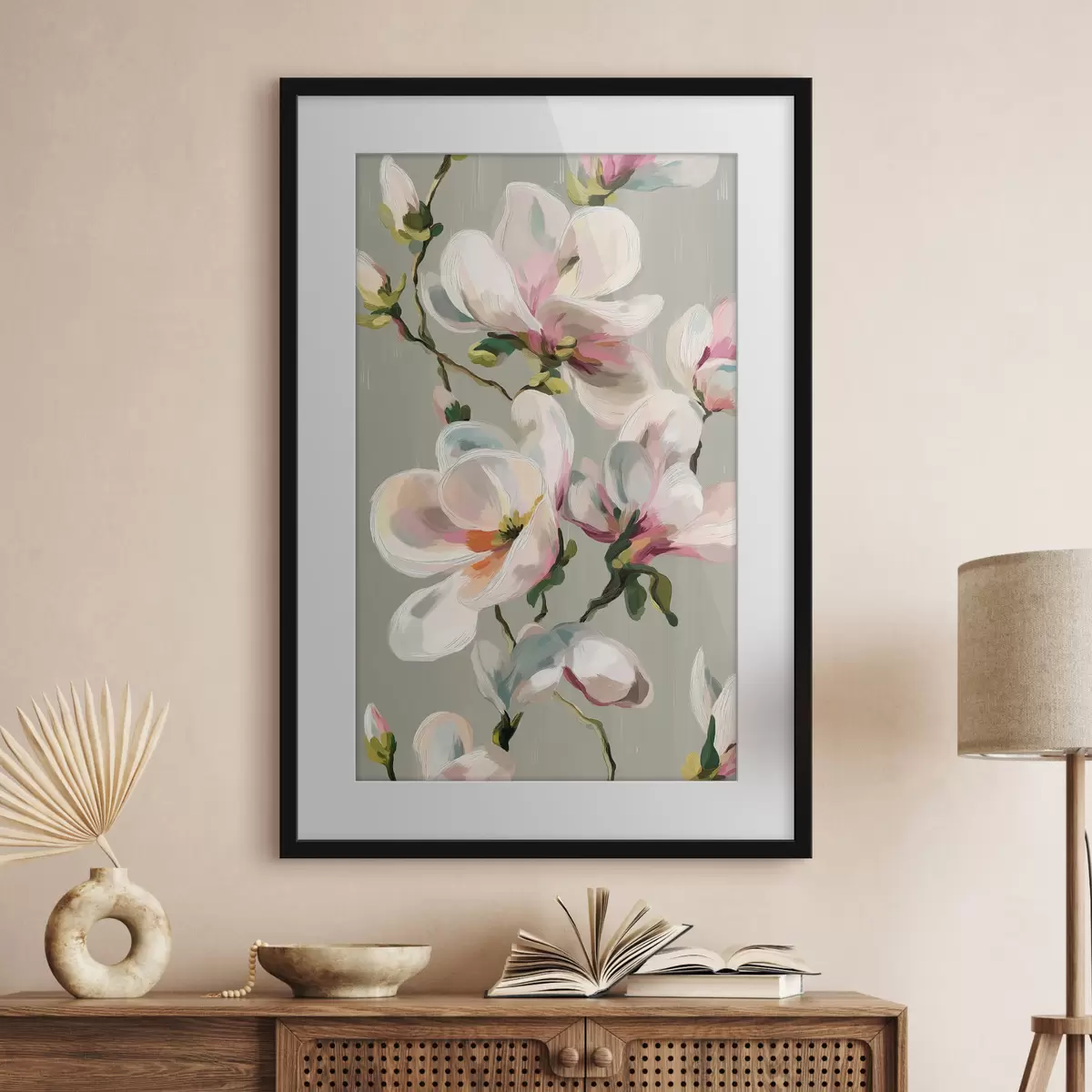 Poster La pittoresca Magnolia f50128