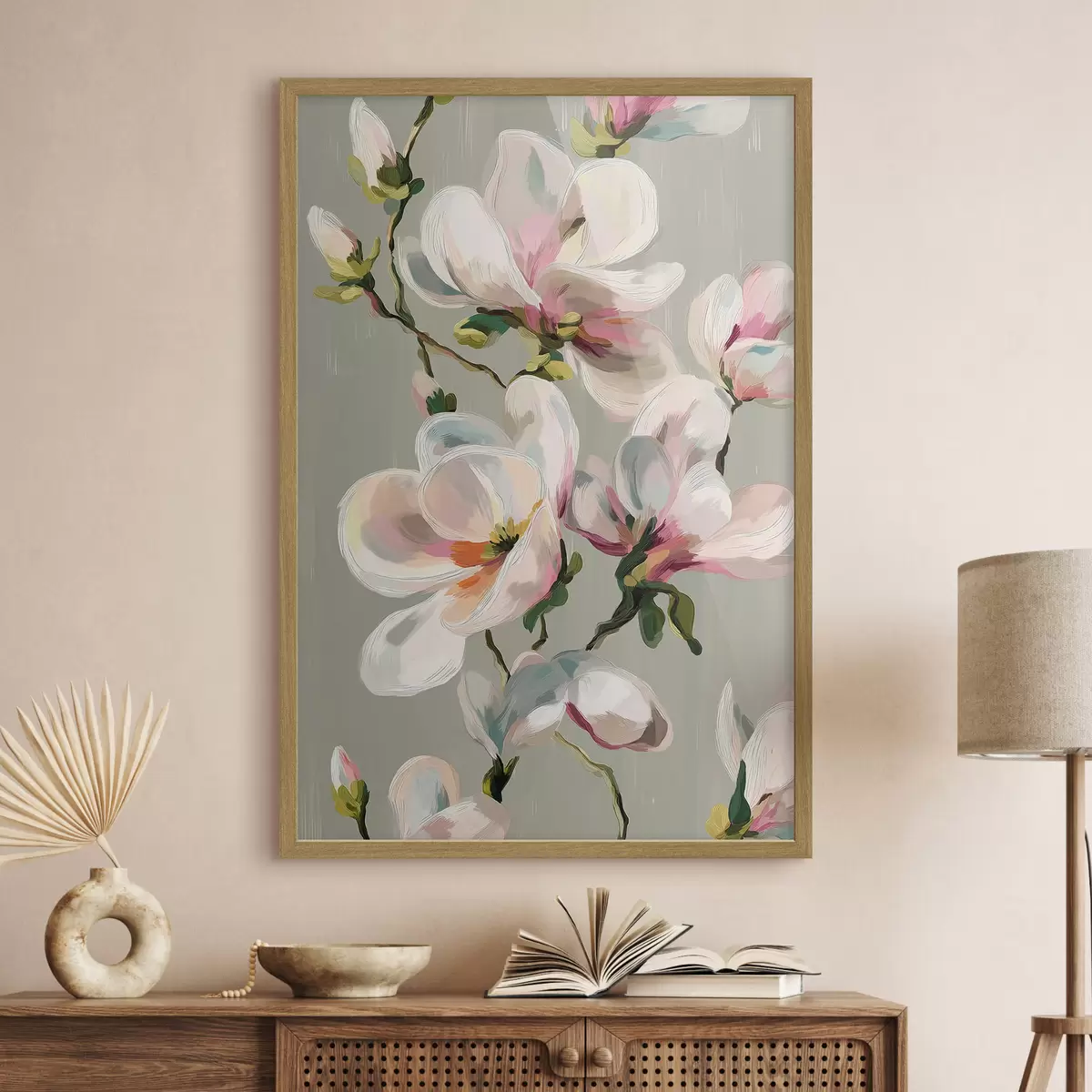 Poster La pittoresca Magnolia f50128