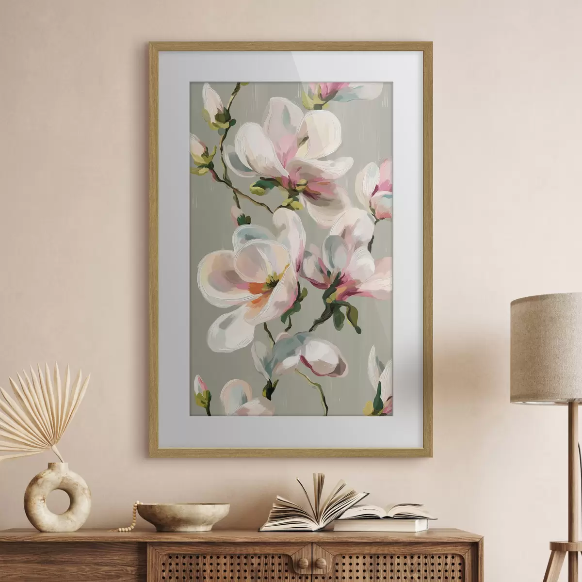 Poster La pittoresca Magnolia f50128