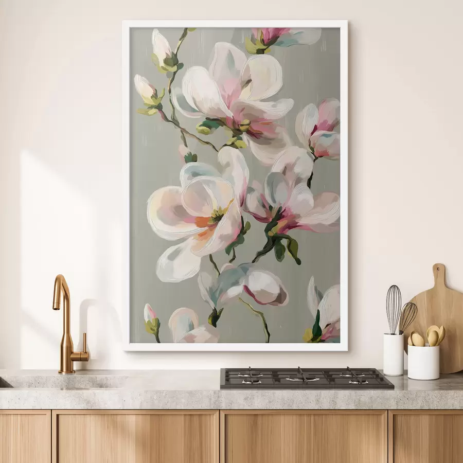 carta da parati La pittoresca Magnolia nr. f50128