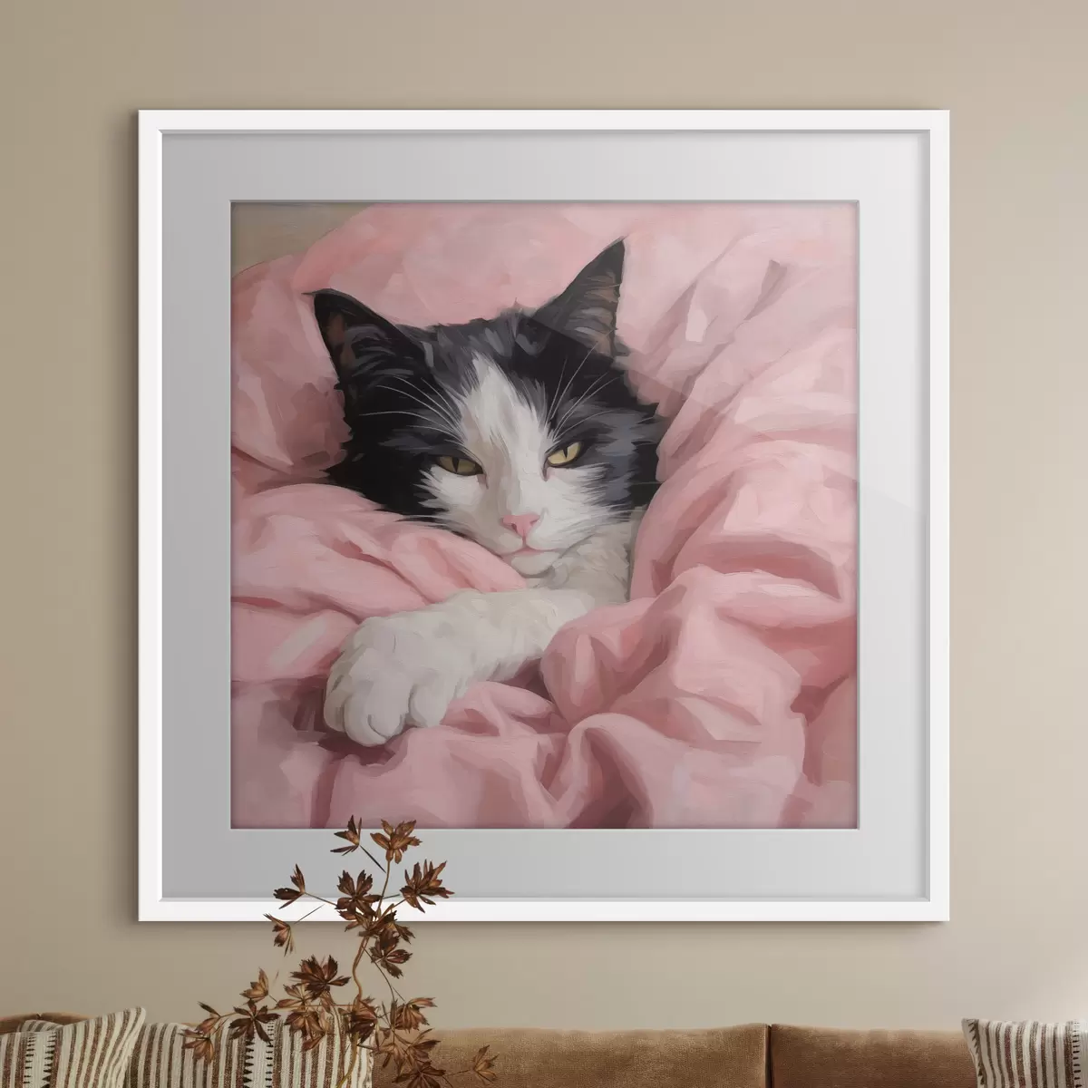 Poster Riposo accogliente f50129