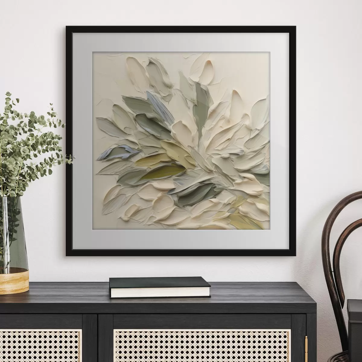 Poster Fiducia e sussurro f50130