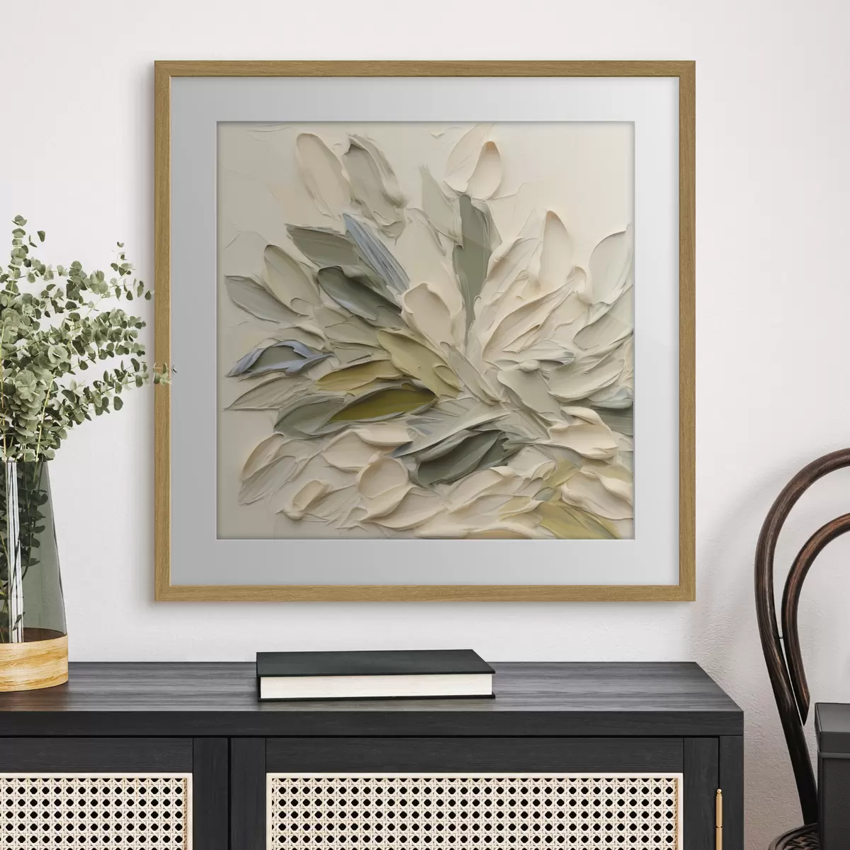 Poster Fiducia e sussurro f50130