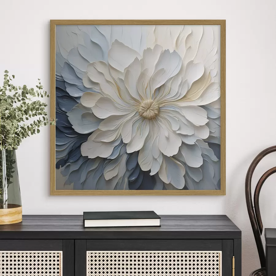 carta da parati Fiore, illustrazione piatta, imitazione di un dipinto nr. f50132