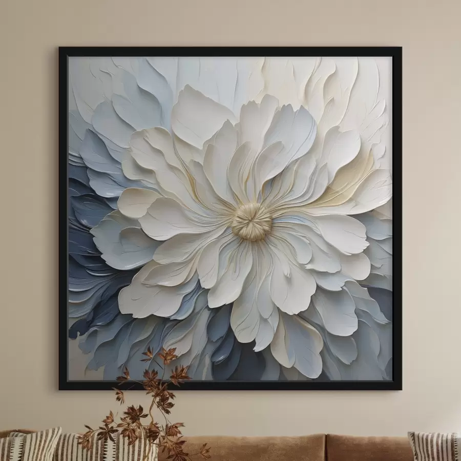carta da parati Fiore, illustrazione piatta, imitazione di un dipinto nr. f50132