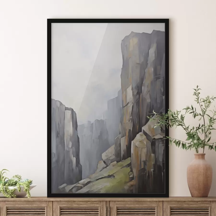 carta da parati Rocce, imitazione della pittura nr. f50134