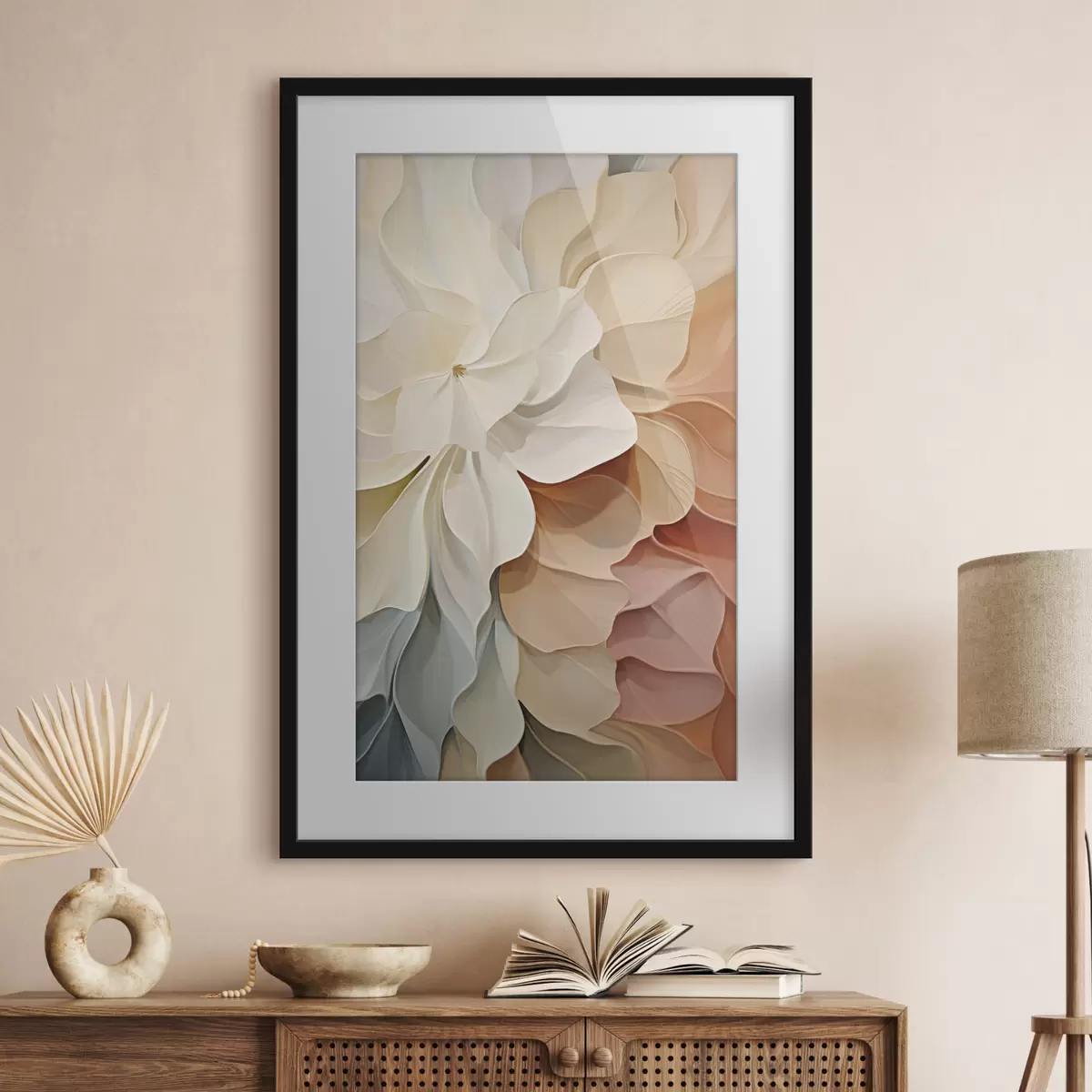 Poster Astrazione, imitazione della pittura f50136