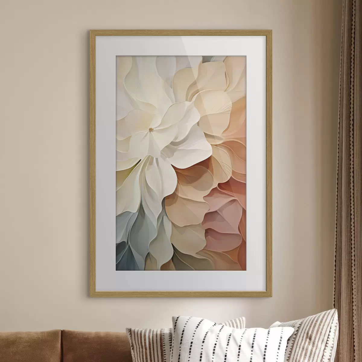 Poster Astrazione, imitazione della pittura f50136