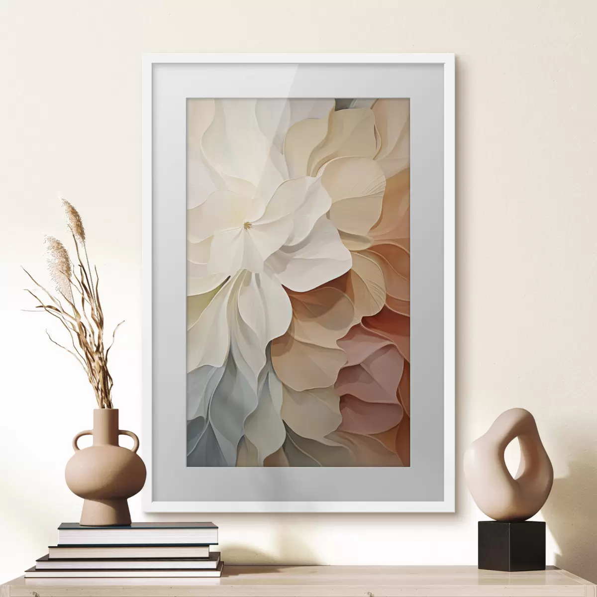 Poster Astrazione, imitazione della pittura f50136