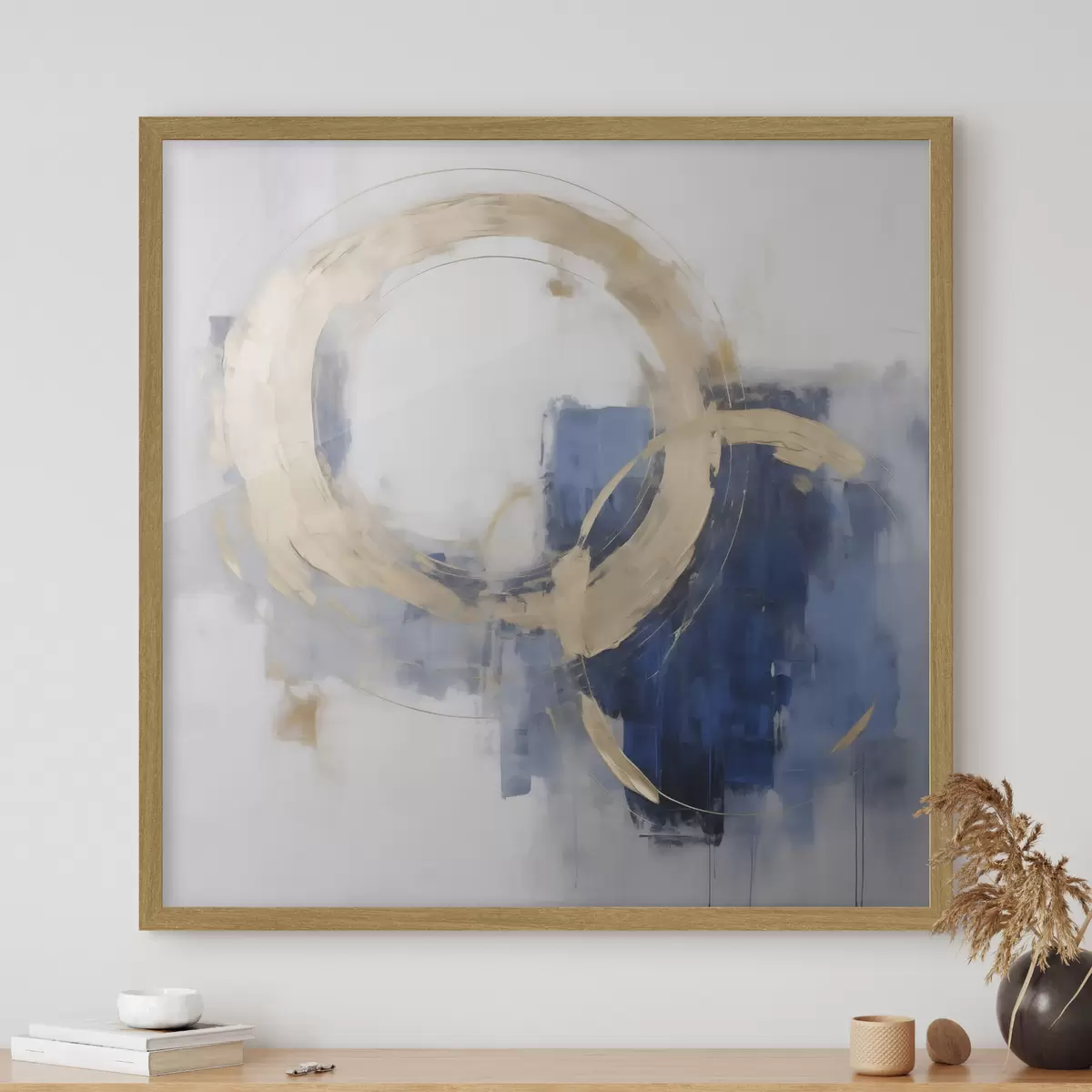 Poster Composizione astratta, imitazione della pittura f50148