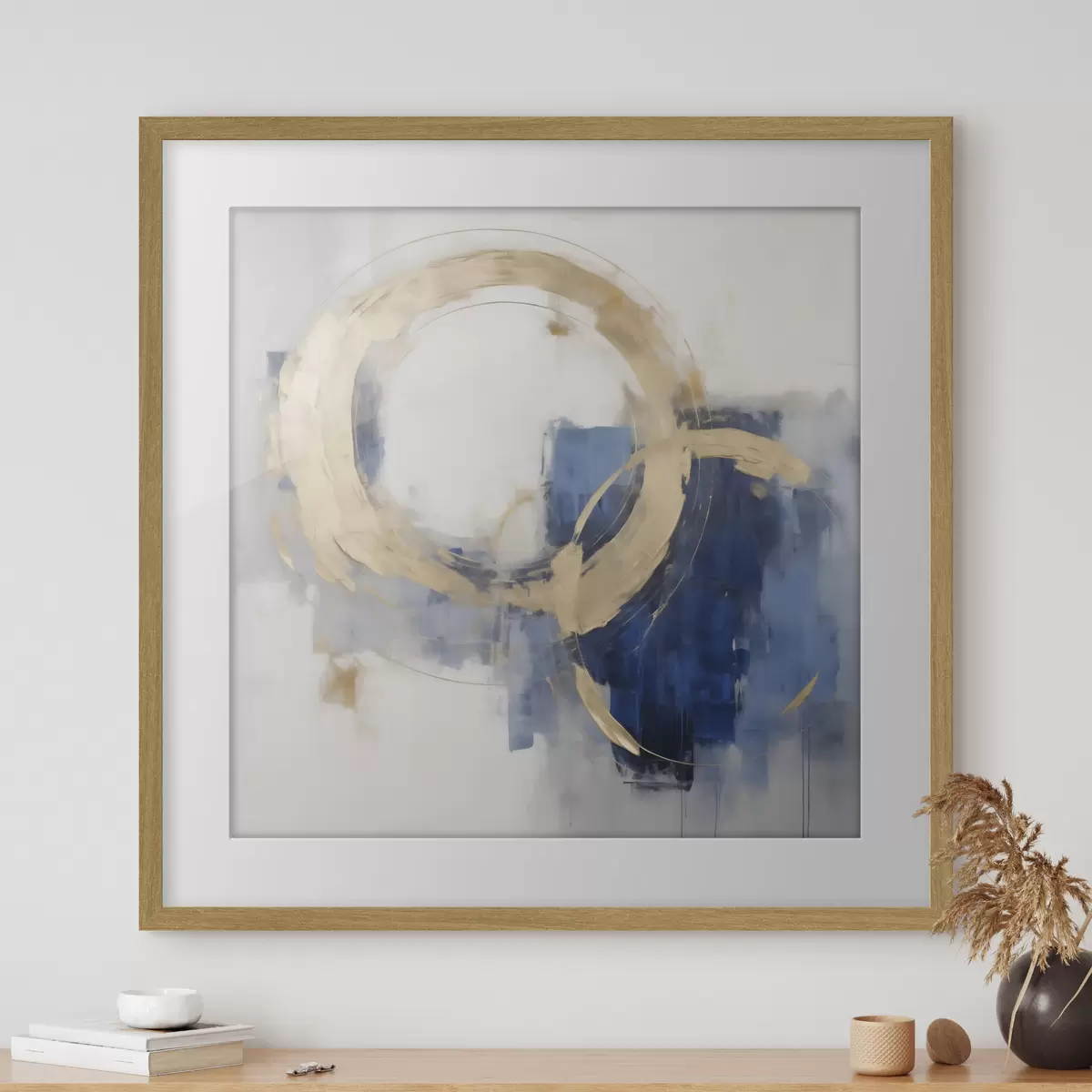 Poster Composizione astratta, imitazione della pittura f50148