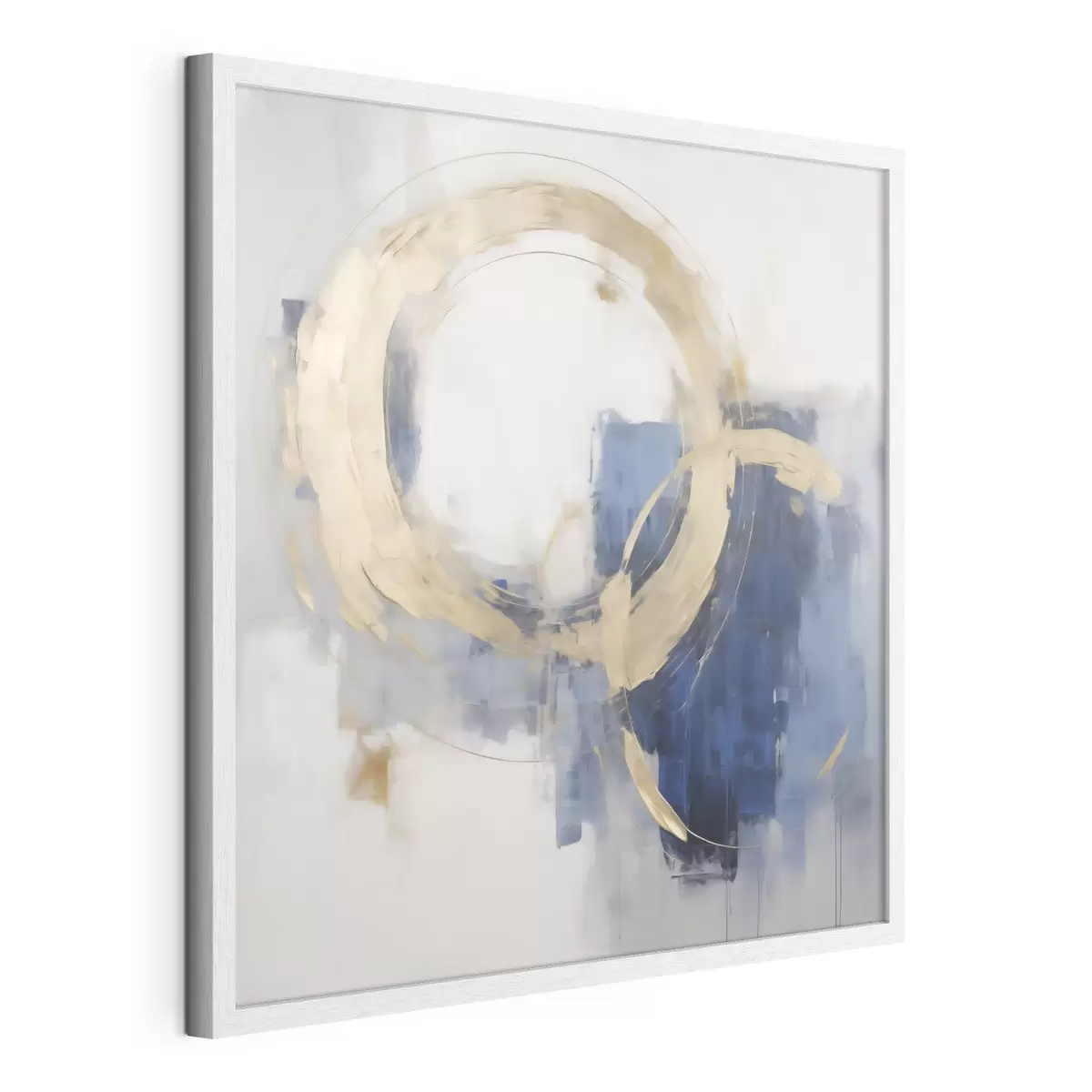 Poster Composizione astratta, imitazione della pittura f50148