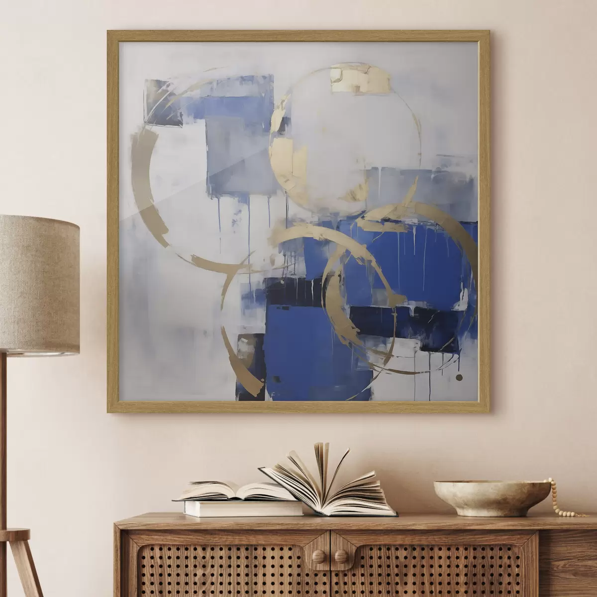Poster Cerchi e scintilla f50149