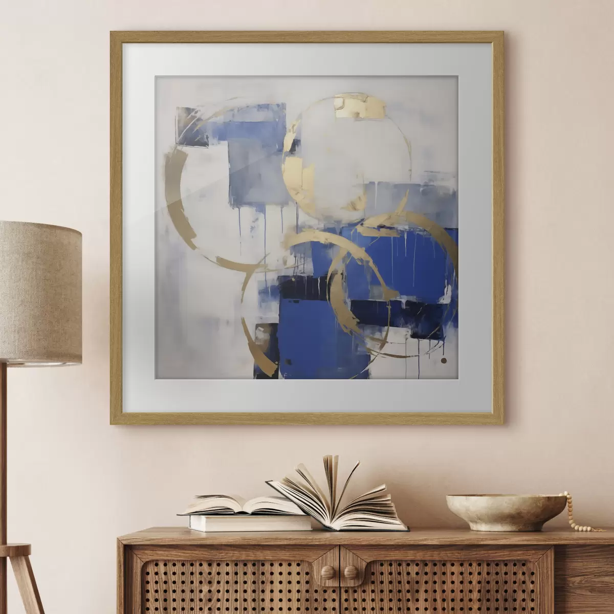 Poster Cerchi e scintilla f50149