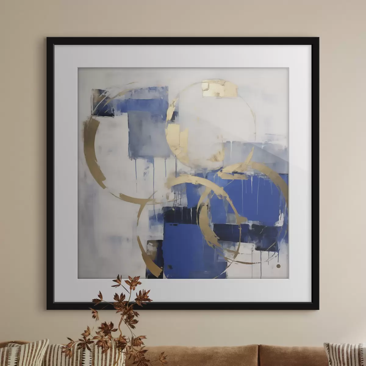 Poster Cerchi e scintilla f50149