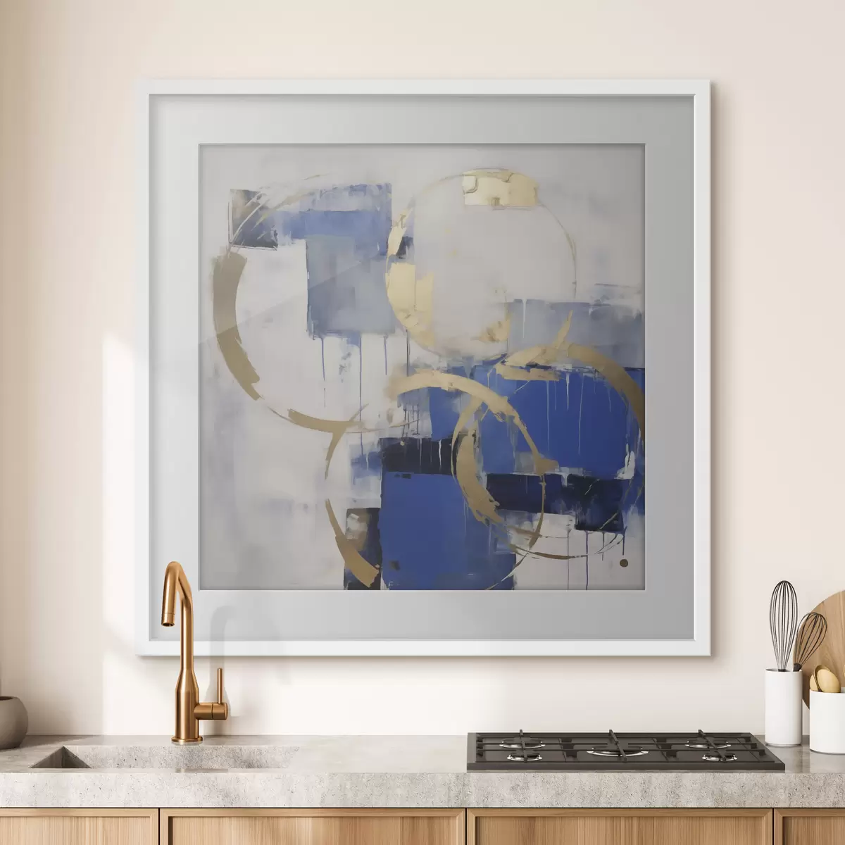 Poster Cerchi e scintilla f50149