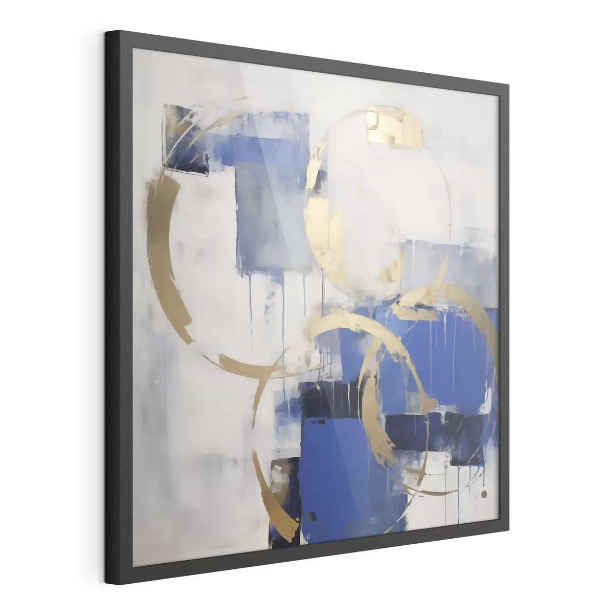 Poster Cerchi e scintilla f50149