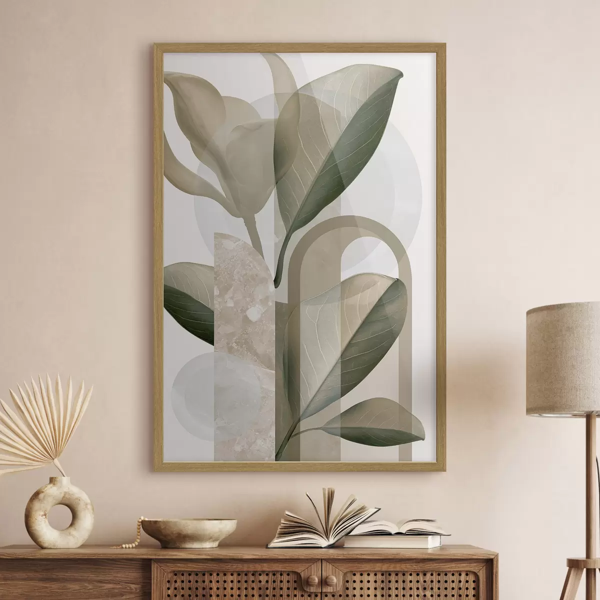 Poster Geometria botanica f50081