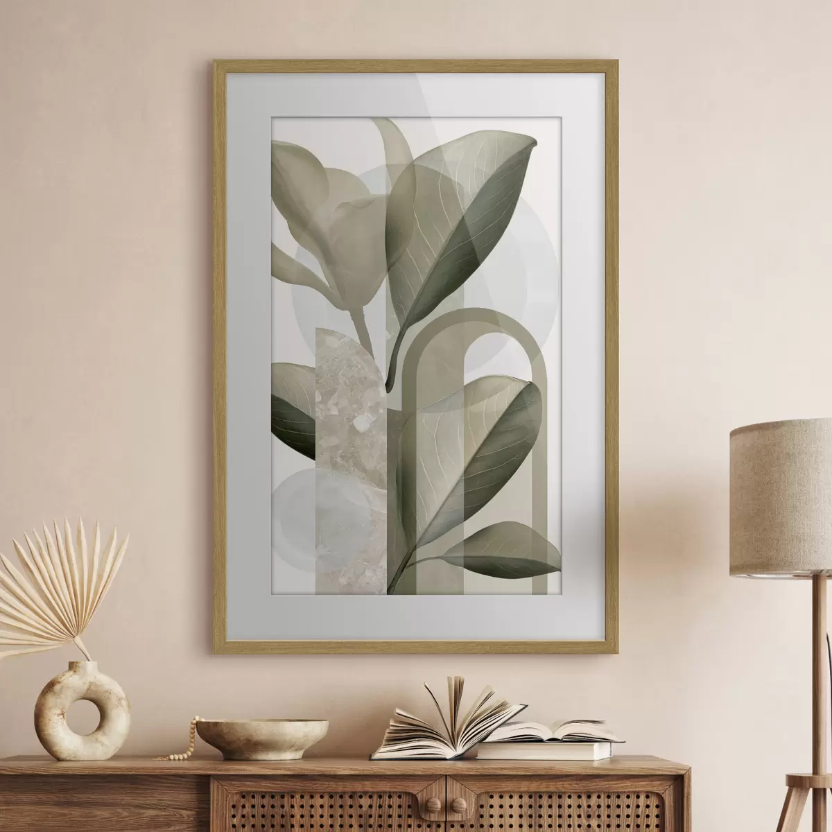 Poster Geometria botanica f50081