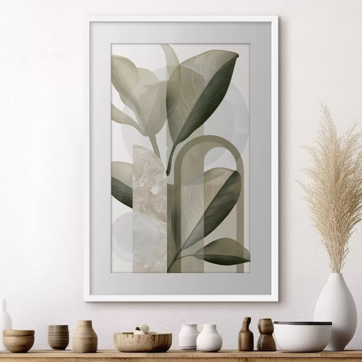 Poster Geometria botanica f50081