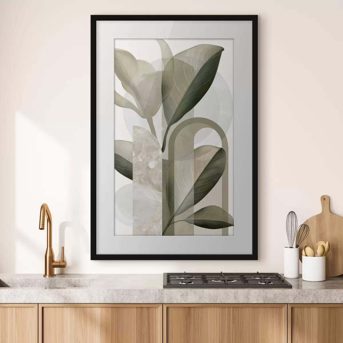 Poster Geometria botanica f50081