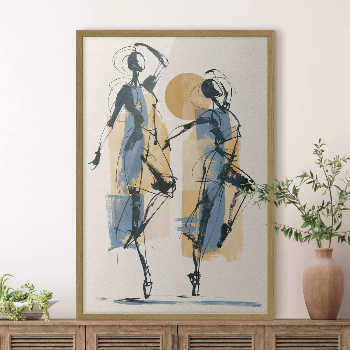 Poster Carezza e scintilla f50083