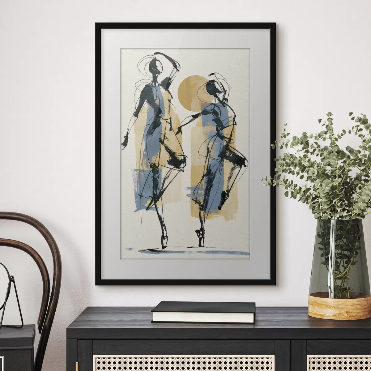Poster Carezza e scintilla f50083