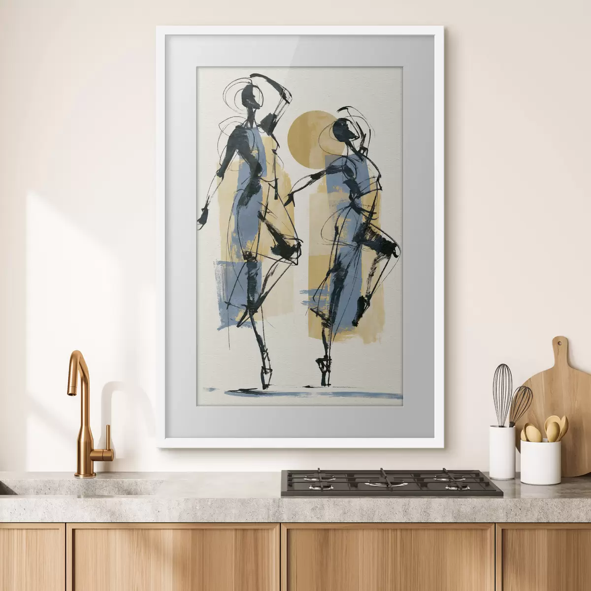 Poster Carezza e scintilla f50083
