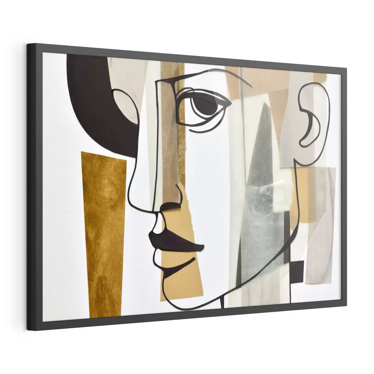 Poster Volto astratto f50084