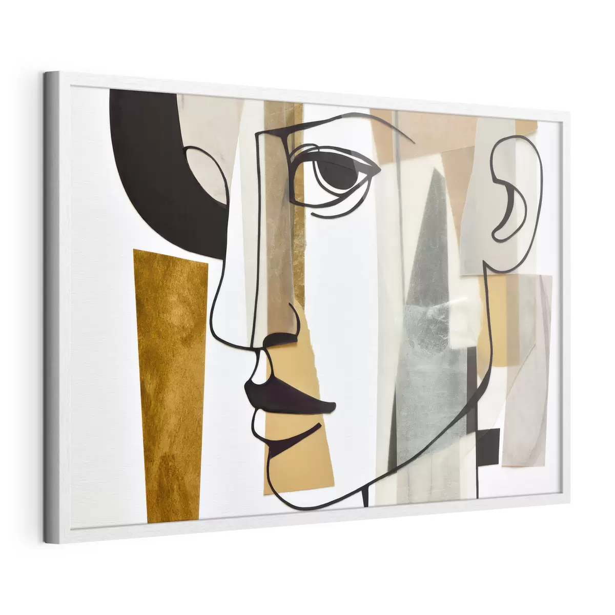Poster Volto astratto f50084