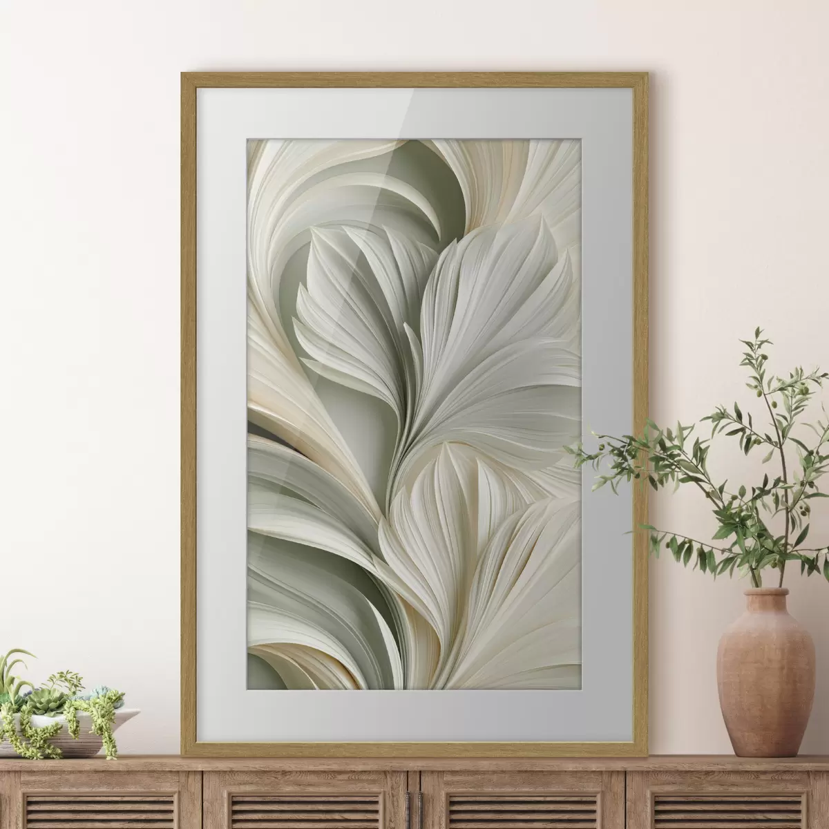 Poster Tenerezza e devozione f50088