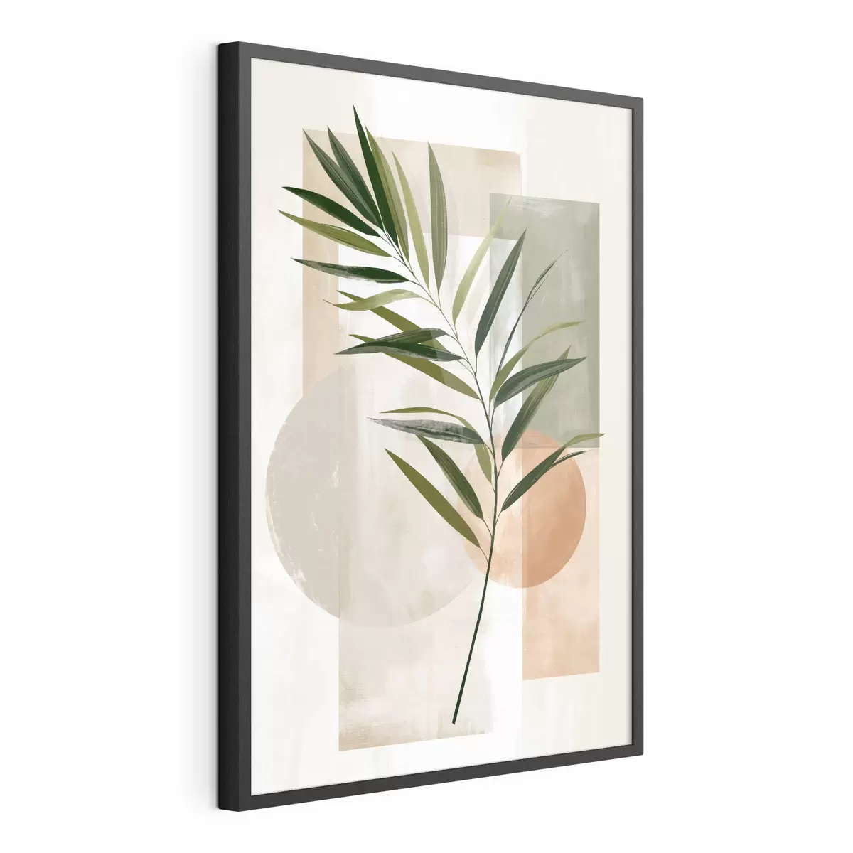 Poster Astrazione geometrica botanica f50090