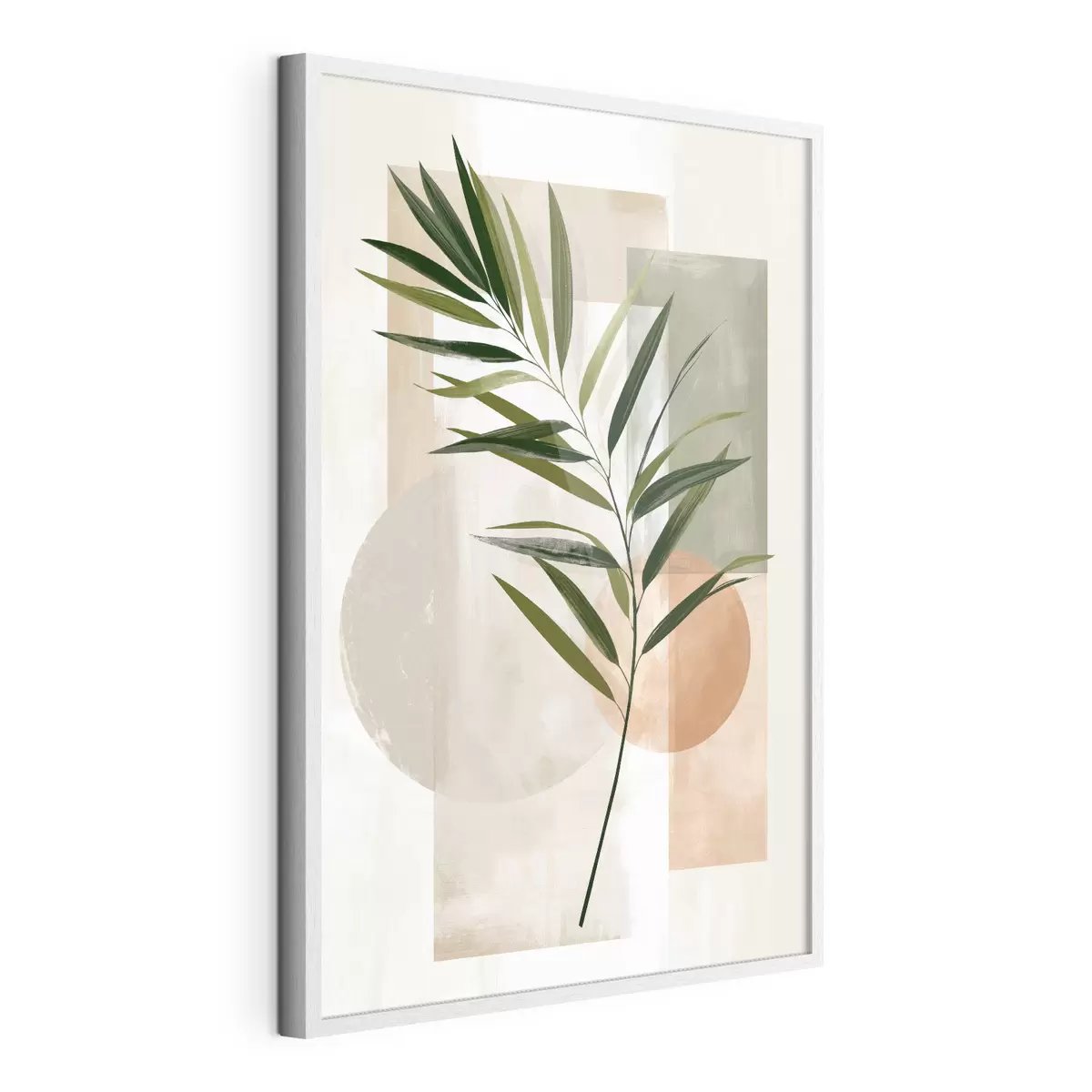 Poster Astrazione geometrica botanica f50090
