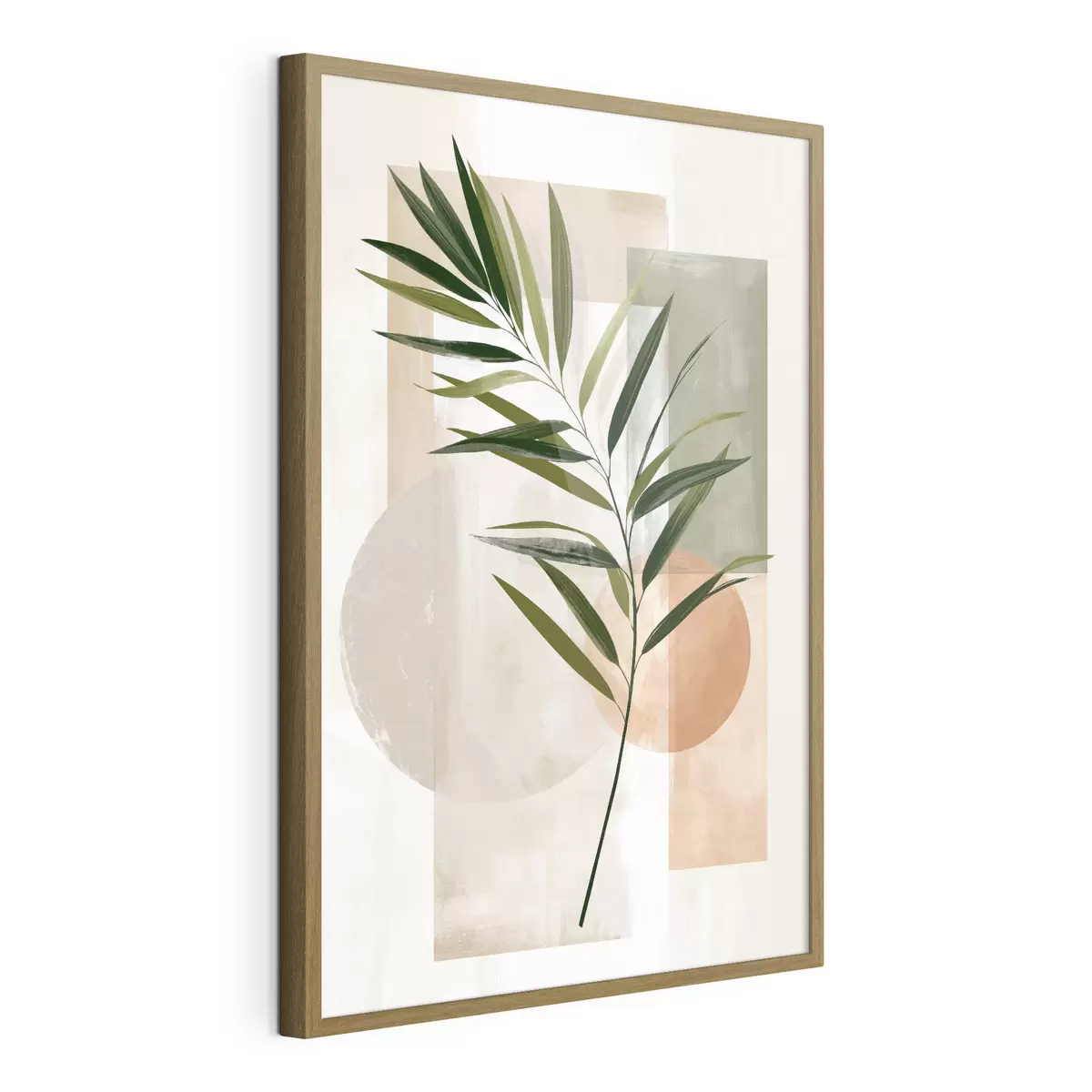 Poster Astrazione geometrica botanica f50090
