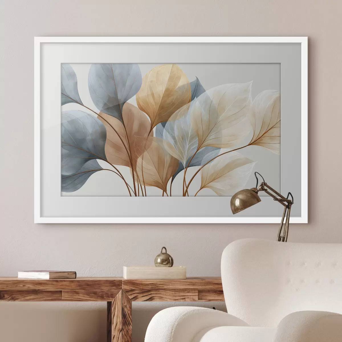 Poster Fiducia e enigma f50089